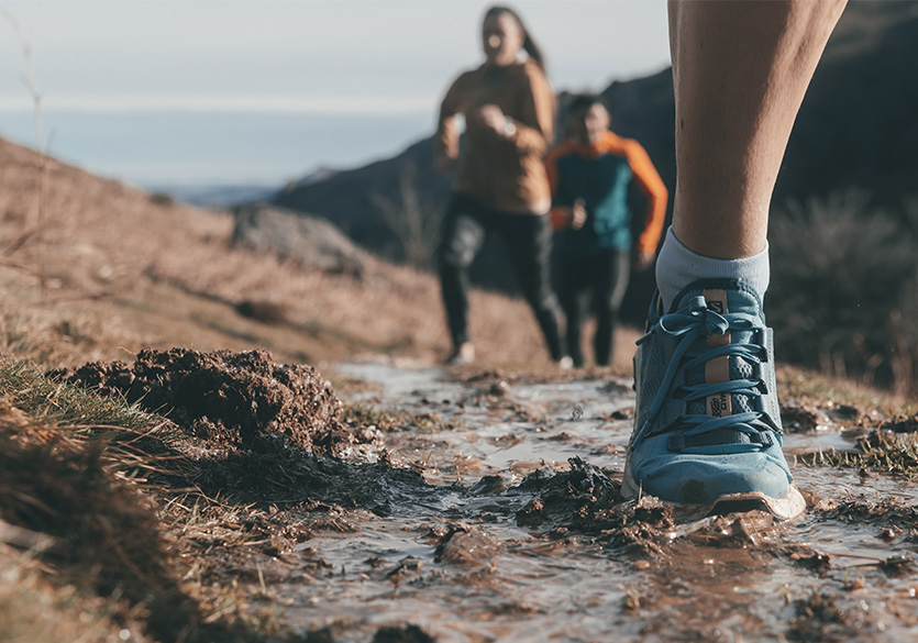 Entretenir et laver ses chaussures de running