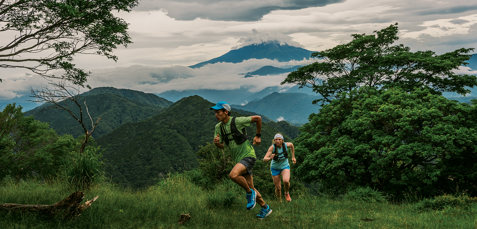 montrail trail runners