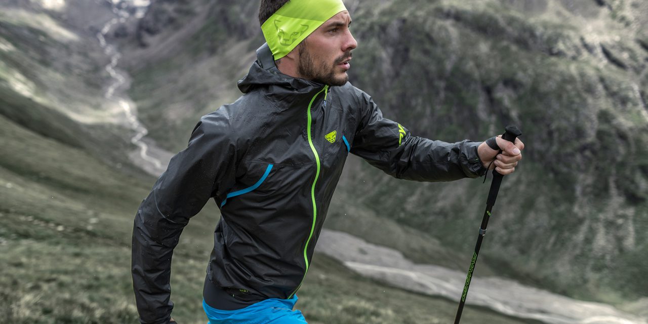 La veste Alpine Running de Dynafit : Shakedry GTX