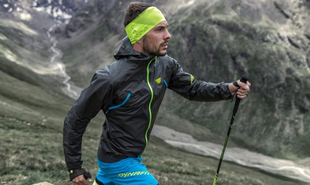 La veste Alpine Running de Dynafit : Shakedry GTX