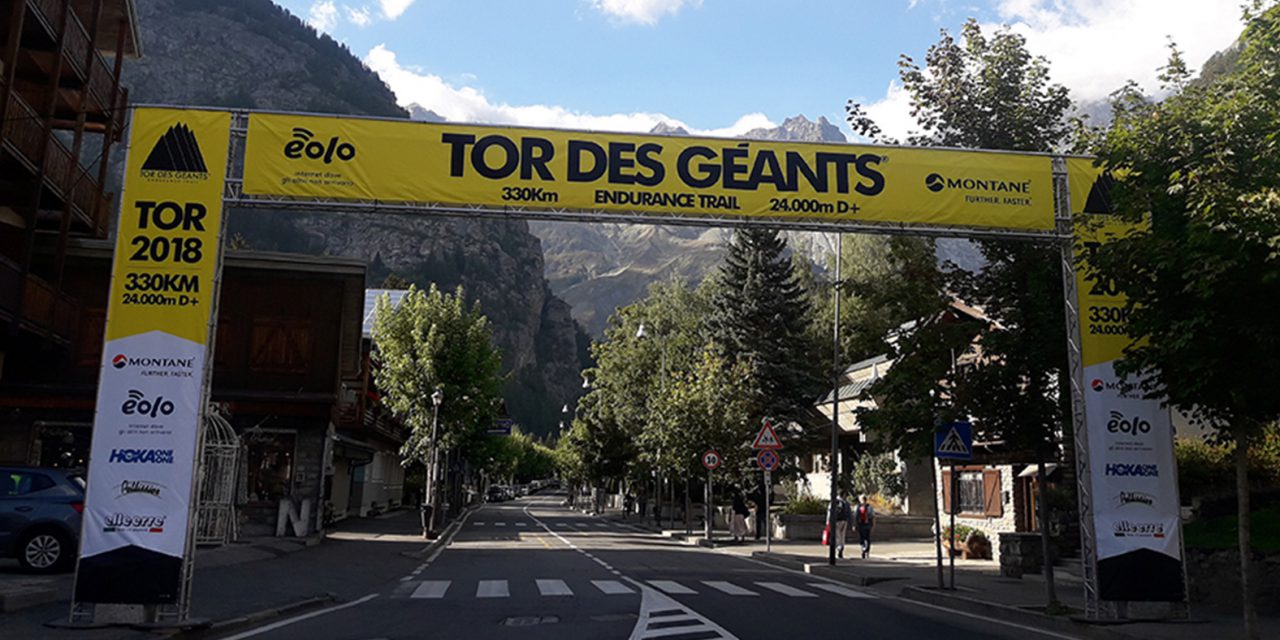 TOR des Géants avec le récit de Georges Gaspard