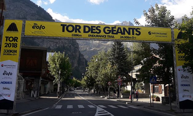 TOR des Géants avec le récit de Georges Gaspard