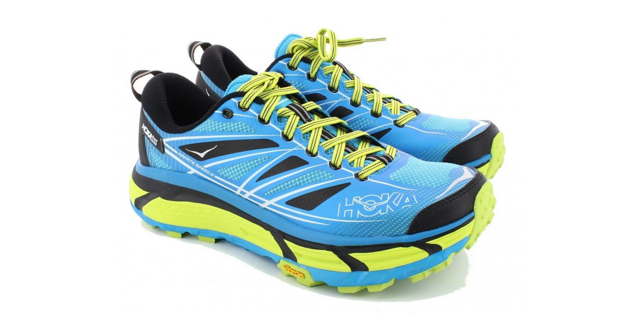 Test de la chaussure de trail Mafate Speed 2 Hoka