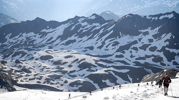 Odlo High Trail Vanoise : Plus haut, Plus fort, Plus rapide !