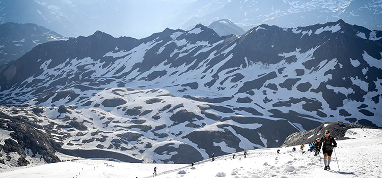 Odlo High Trail Vanoise : Plus haut, Plus fort, Plus rapide !