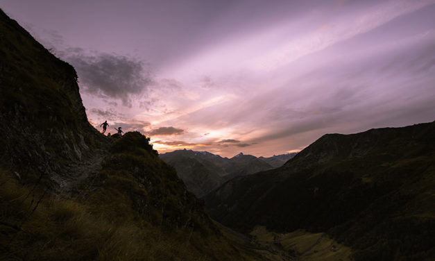 Un trail nocturne en toute sécurité !