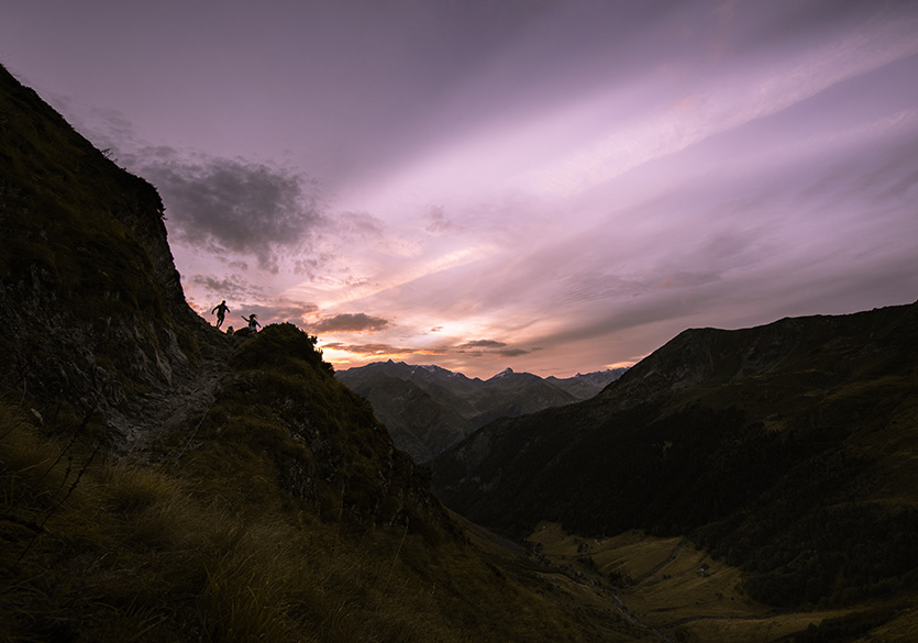 Un trail nocturne en toute sécurité !