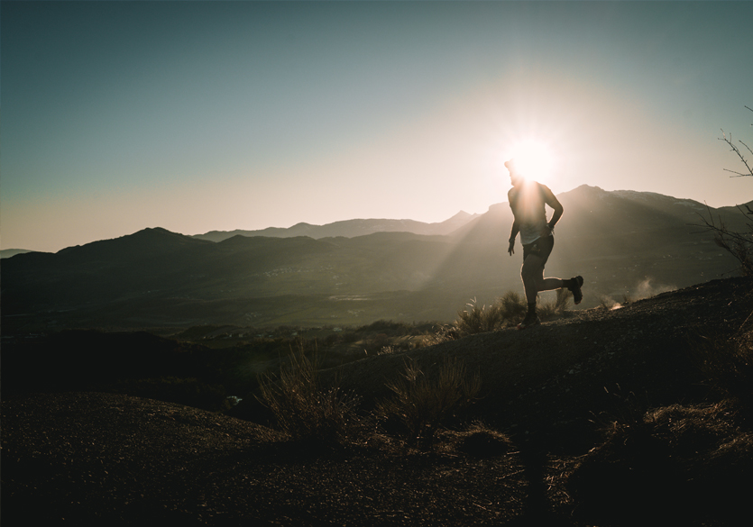 run-trail-sunset