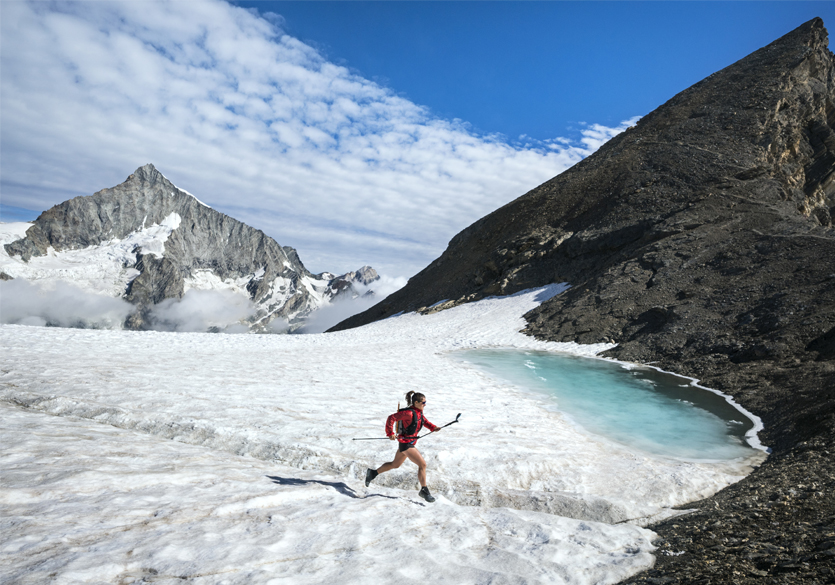 Courir avec des crampons à neige : 6 choses à savoir