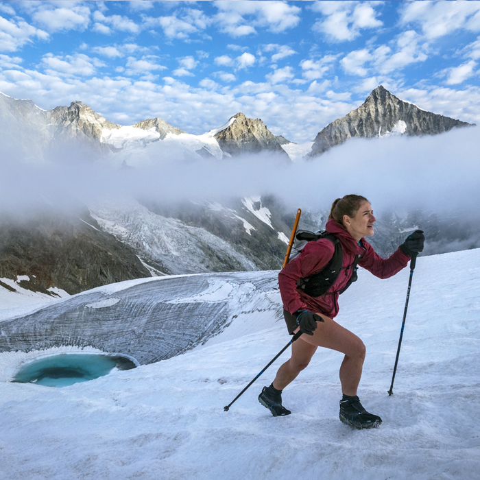 Crampons, Crampon Chaussures de Montagne Neige et Glace de Randonnée,  Antiderapant Hiver Trailrunning Verglas Marcher [Acier-Inoxydable] :  : Sports et Loisirs