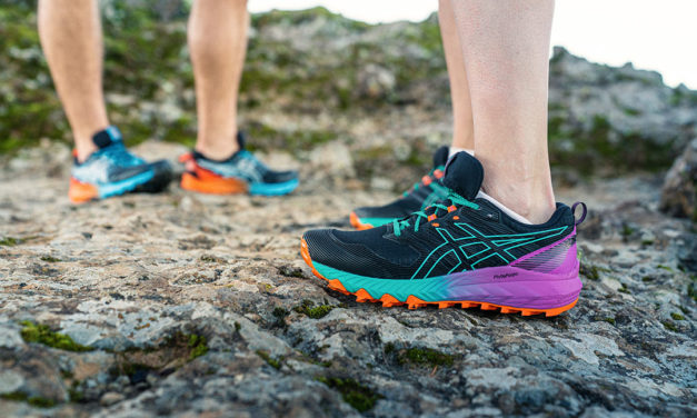 Nouveautés trail 2021 d’Asics : les chaussures TRABUCO™ font sensation