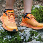 Test des nouvelles chaussures de Trail Hoka One One Zinal
