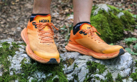 Test des nouvelles chaussures de Trail Hoka One One Zinal